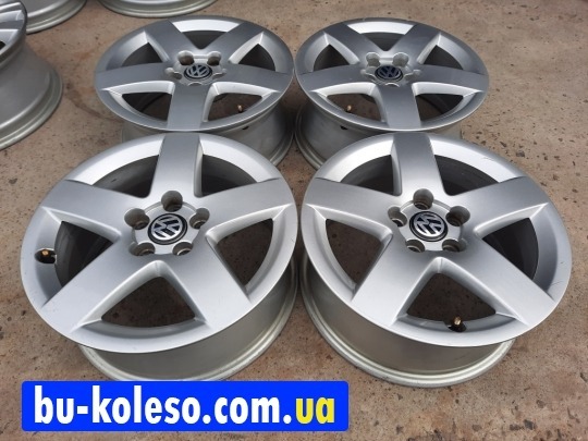 Диски R15 5x100 Vw Polo Golf 4 Vento