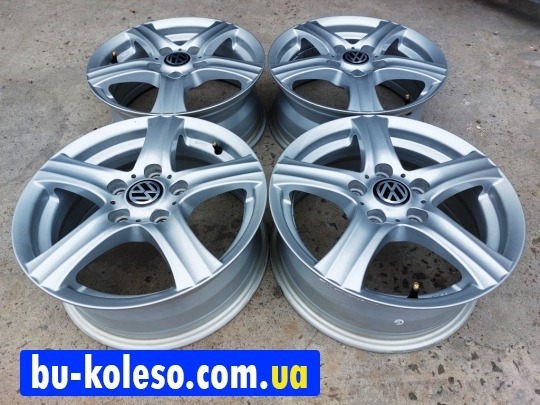 Диски Vw Touran Golf Caddy Jeta T4 R15 5x112