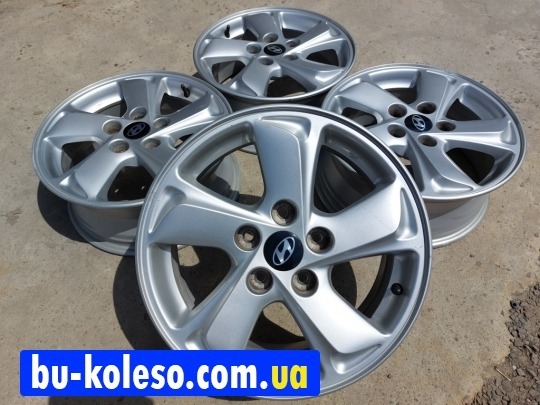 Диски R16 5x114.3 Hyundai Tucson Sonata Santa Fe Arnejs Kia