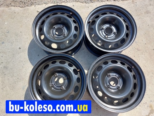 Диски R15 4x108 Peugeot Partner 308 408 Citroen Berlingo C4