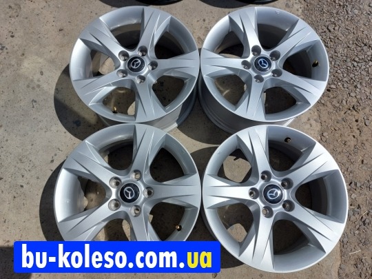 Диски R16 5x114.3 Mazda 3 5 MPV 6