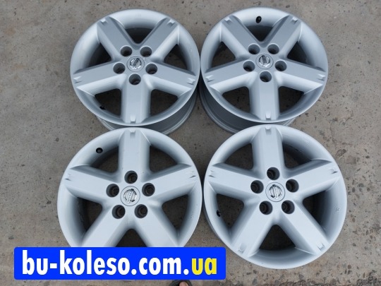 Диски Nissan R16 5x114.3 X-Trail Qashqai Renault Trafic III