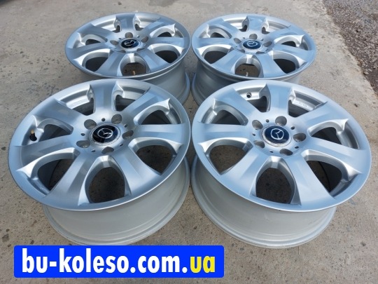 Диск R16 5x114.3 Mazda 3 5 MPV 626