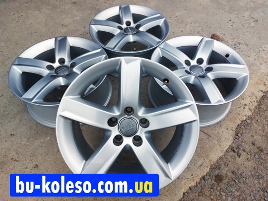 Бу диски R17 5x112 Audi Q5 A6 A4 