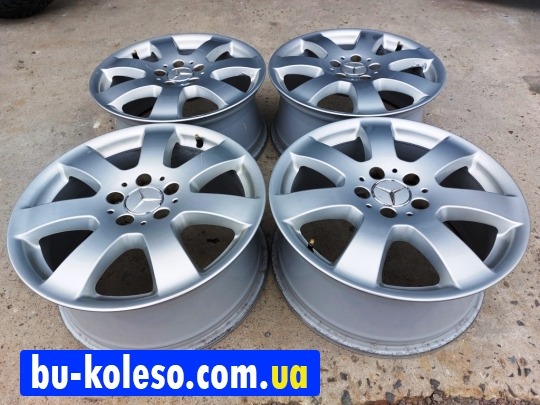  Диски Mercedes R-Class M-Class R17 5x112 Vito 639 447