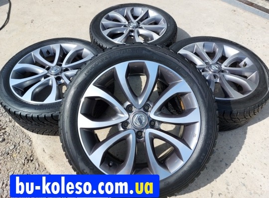 Диски R17 5x114.3 Nissan Leaf X-Trail Rogue Qashqai Juke 