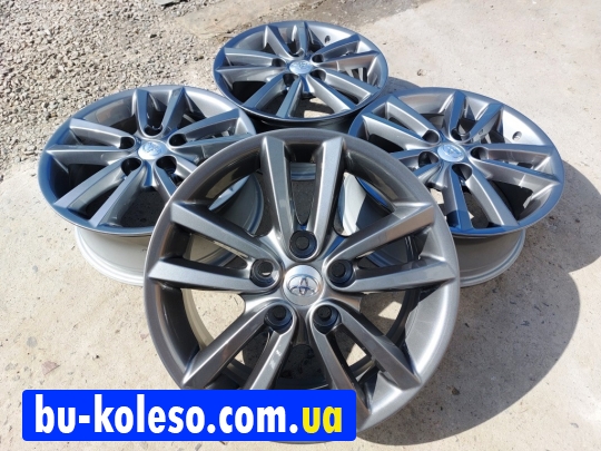 Диски R16 5x114.3 Toyota Camry Auris Avensis Corolla