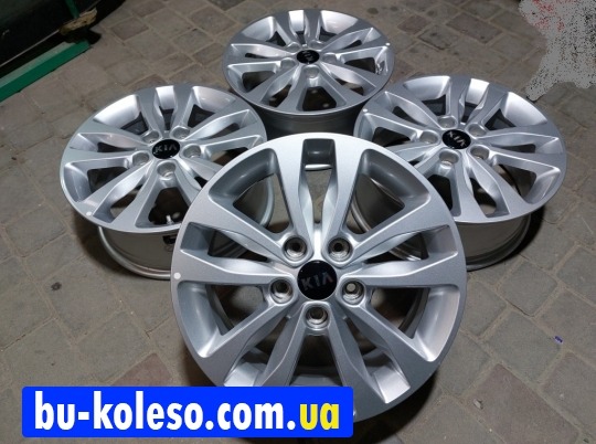 Диски R16 5x114.3 Kia Ceed Cerato Forte K3 K4 Shuma Soul