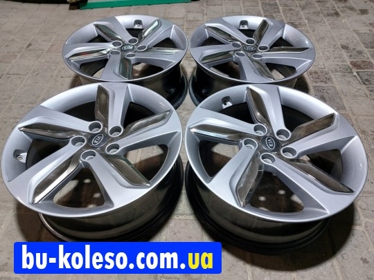 Диски R18 5x114.3 Kia Sorento K7 Sportage Optima