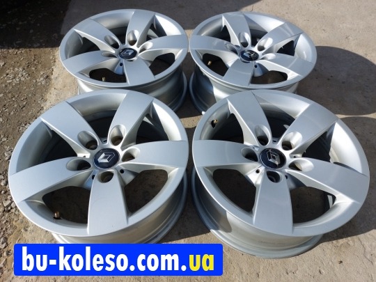 Диски Renault Trafic Opel Vivaro R16 5x120