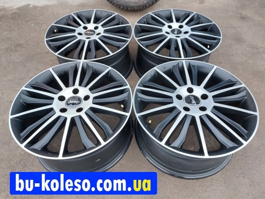 Диски R18 5x110 Jeep Cherokee Compas Penerade Dodge Chevrolet