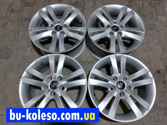 Диски R16 5x112 Audi A4 A6 Seat