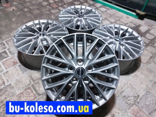 Диски R16 5x114.3 7J ET50 Borbet Grafit