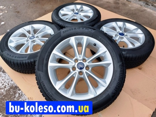 Диски R17 5x108 Ford S-Max Kuga Escape шини 235/55R17