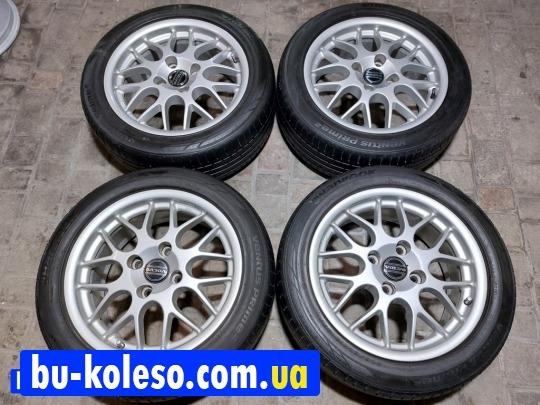 Диски BBS RX 238 R16 4x114.3 Volvo Lancer 9 шини 205/50R16