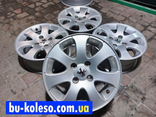 Диски Пежо Партнер 1007 206 207 307 R15 4x108 