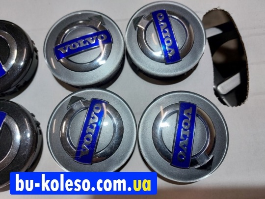 Ковпачки дисків Volvo 30666913 Заглушки дисків Volvo 30748052