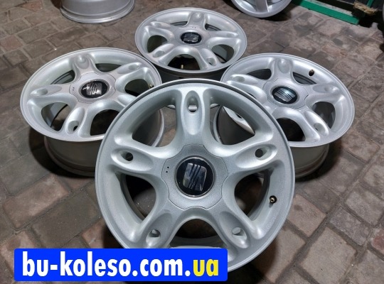 Диски Seat Toledo Ibiza Cordoba R15 5x100