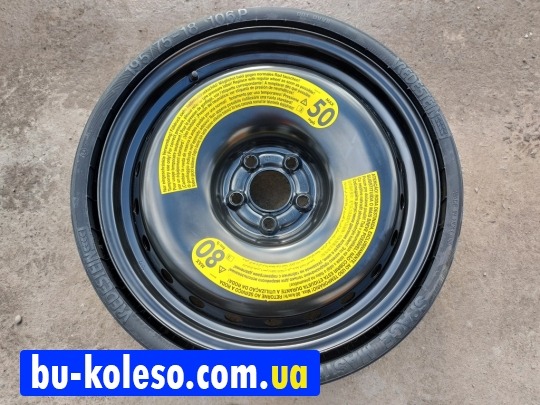 Запаска AUDI Q5 R18 5x112 докатка Audi Q5 80A601027A