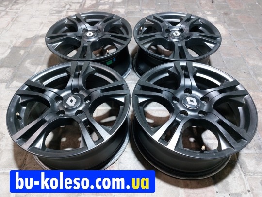 Диски R16 5x114.3 Renault Nissan Kia Toyota Mitsubishi