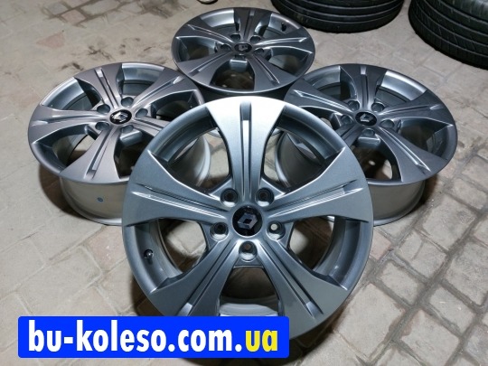 Диски Рено Сценик 3 R17 5x114.3 Renault Scenic Megane Laguna