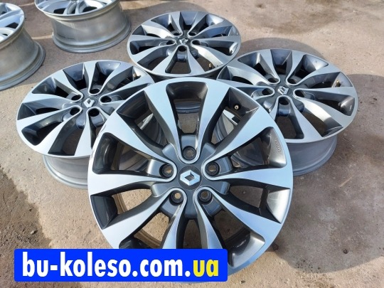 Диски R17 5x114.3 Renault Koleos Kadjar Trafic III Megane