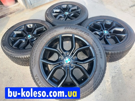 Диски R18 5x120 BMW X3 F25 X4 F26 X5 стиль 308 6787579