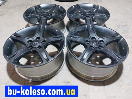 Диски R17 5x114.3 Toyota Auris Camry Corolla Previa Tarago