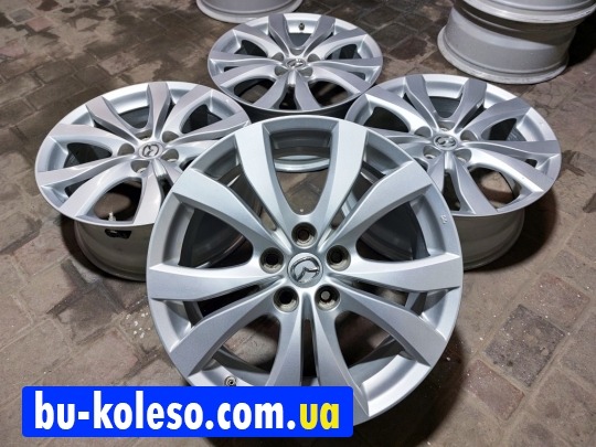 Диски R18 5x114.3 Mazda CX7 3 5 6 CX5 Atenza 9965157580