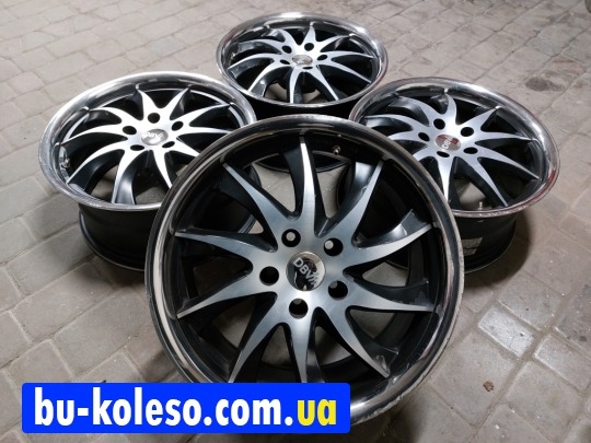 Диски R17 5x112 8J ET35 Audi Vw Skoda Mercedes