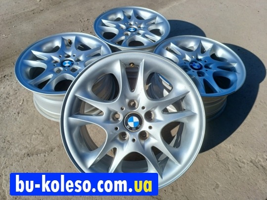 Диски BMW X3 E83 X5 E53 R17 5x120 шини 235/55R17