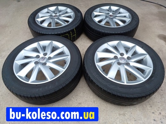 Диски R15 5x100 Seat Ibiza Toledo шини 185/60R15