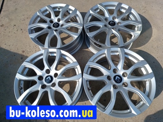 Диски R17 5x114.3 Renault Megane Scenic Fluence Laguna