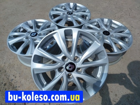 Диски R16 5x114.3 Renault Megane Scenic Kadjar Duster