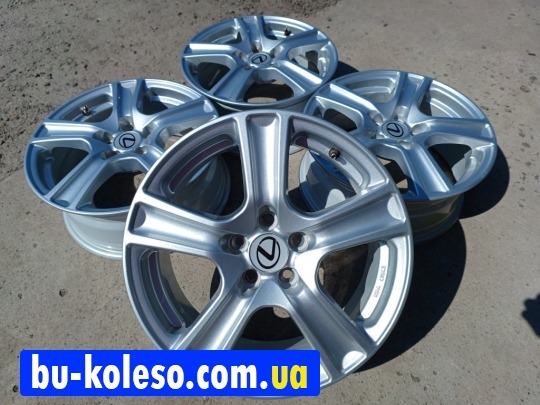 Диски R16 5x114.3 Lexus IS SC