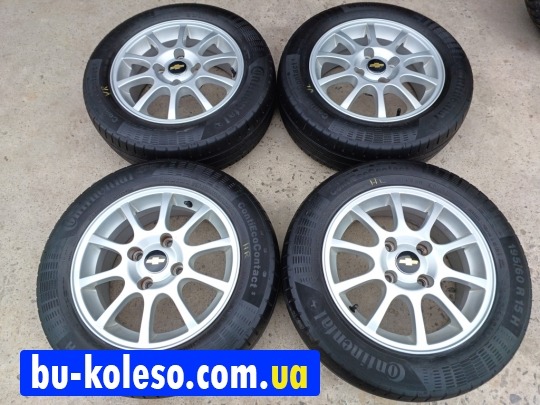 Диски Chevrolet Lacetti Nubira Tacuma R15 4x114.3 шини 195/60R15