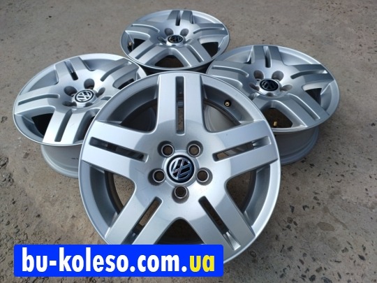 Диски R15 5x100 Vw Golf 4 Polo Vento