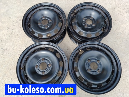 Диски R15 4x108 Ford Connect Fiesta Focus Fusion Escort Mondeo