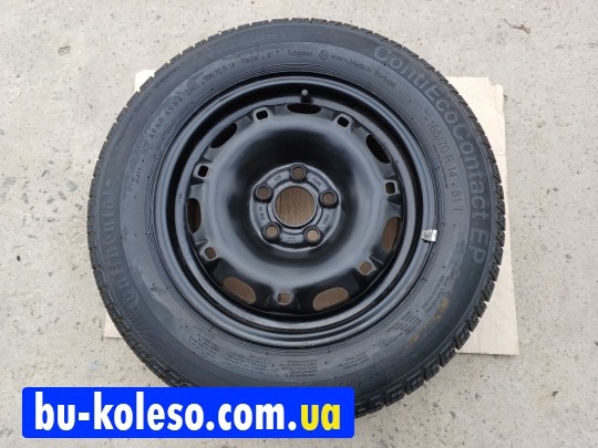 Запаска R14 5x100 Skoda Fabia Vw Polo Seat шина 165/70R14