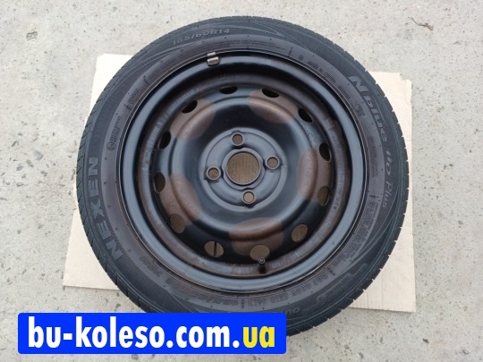 Диск R14 4x100 Kia Hyundai Toyota шина 165/60R14