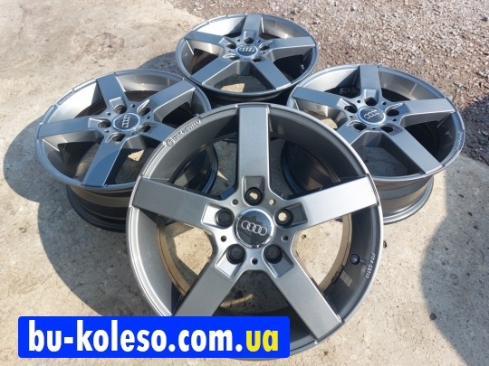 Диски Audi A3 A4 A6 Q2 R16 5x112