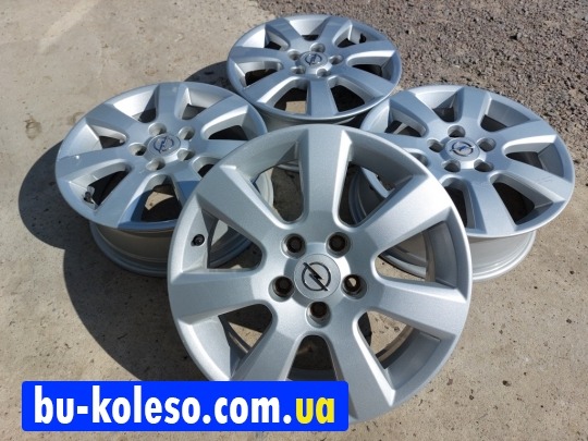 Диски GM R16 5x110 Opel Vectra C Zafira Corsa Astra