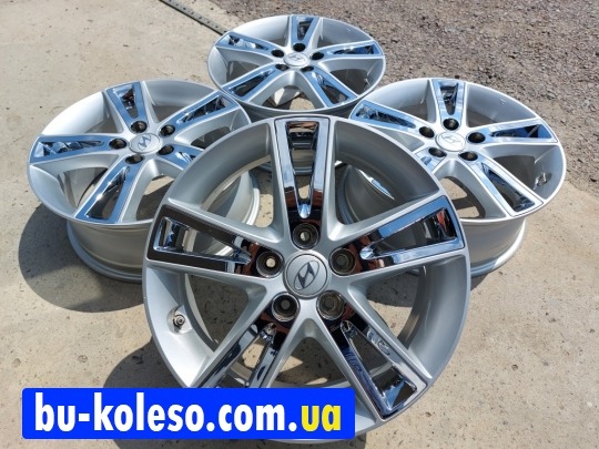 Диски R16 5x114.3 Hyundai i30 Tucson Sonata 