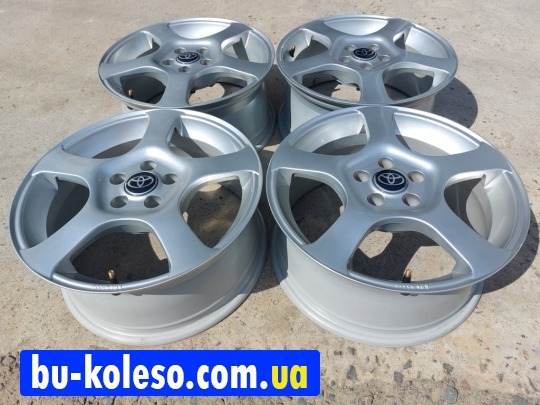 Диски R16 5x100 Toyota Corolla Avensis Prius Verso S 