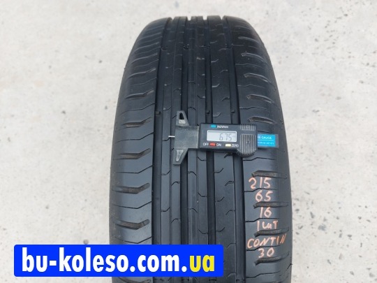 Шина 215/65R16 Continental ContiEcoContact 5 1 шт