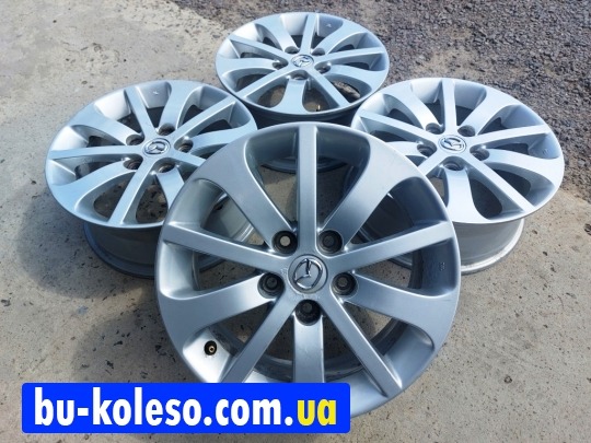 Диски R16 5x114.3 Mazda 3 5 6 MPV 