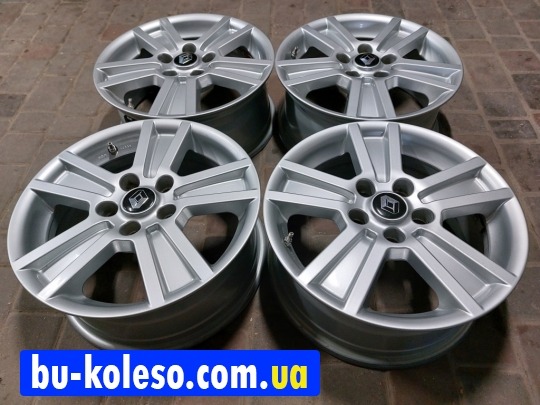 Диски R16 5x114.3 Renault Trafic Megane Scenic Duster