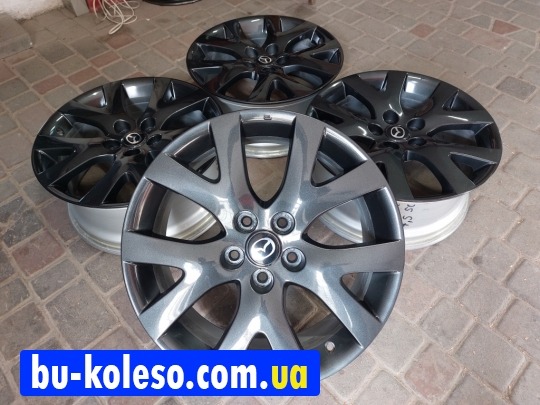 Диски R18 5x114.3 Mazda CX7 3 5 6 CX5 Atenza