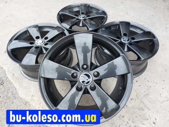 Диски R16 5x112 Skoda Superb Octavia Yeti Seat Leon Toledo