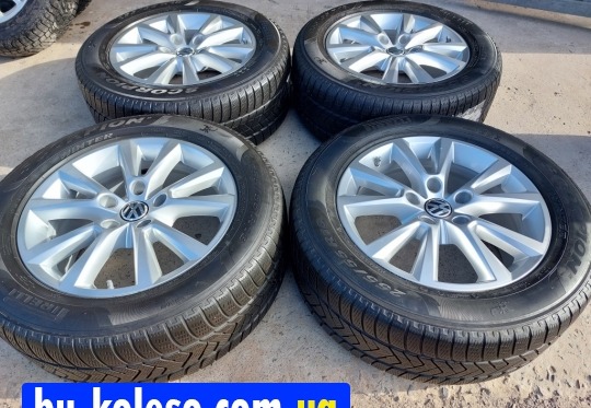 Диски VW Karakum Touareg R18 5x130 шини 255/55R18